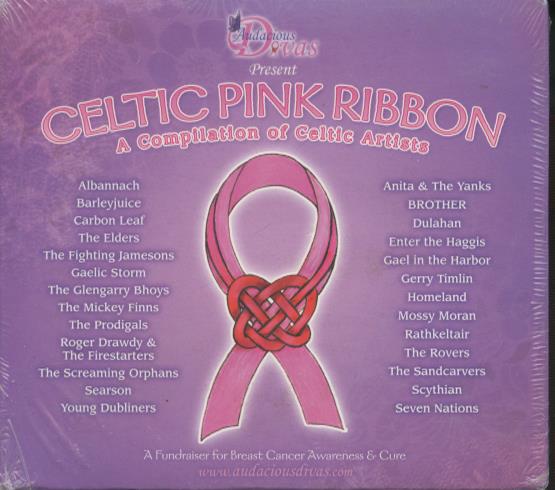 Celtic Pink Ribbon: A Compilation Of Celtic Artists 2-Disc Set