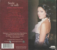 Emilie-Claire Barlow: Seule Ce Soir