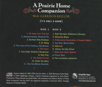 A Prairie Home Companion: It's Only A Show 2-Disc Set