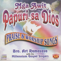 Bro. Art Ramasasa With The Millennium Gospel Singers: Mga Awit Papuri Sa Dios
