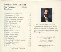 Tim Callicrate: Serenade From Tahoe II