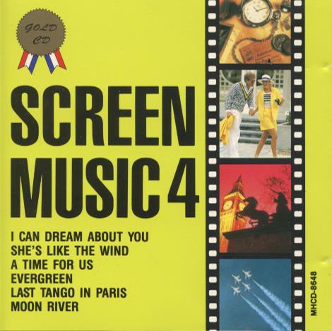 Screen Music 4 Gold CD