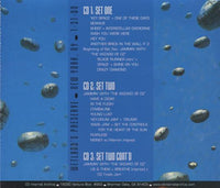 Blue Floyd: Wetlands Preserve, New York, NY 1-31-00 Incomplete 2-Disc Set