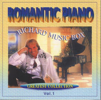 Richard Music Box: Romantic Piano: Greatest Collection Vol. 1