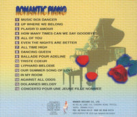 Richard Music Box: Romantic Piano: Greatest Collection Vol. 1
