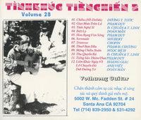 Vothuong Guitar: Tinh Khuc Tien Chien 2 Volume 28