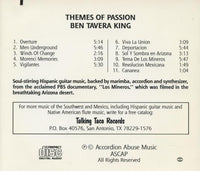 Ben Tavera King: Themes Of Passion