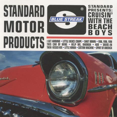 Cruisin' With The Beach Boys