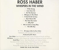Ross Haber: Whispers In The Wind