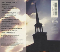 Canton Spirituals: Living The Dream: Live In Washington D.C. w/ Back Artwork