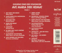 Goldene Stars Der Volksmusik: Ave Maria Der Heimat: Folge 1