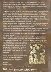 Halau Hula Lani Ola: 10th Anniversary Ho'ike