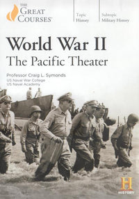 The Great Courses: World War II: The Pacific Theater 4-Disc Set