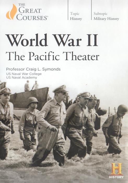 The Great Courses: World War II: The Pacific Theater 4-Disc Set