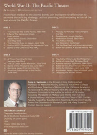 The Great Courses: World War II: The Pacific Theater 4-Disc Set