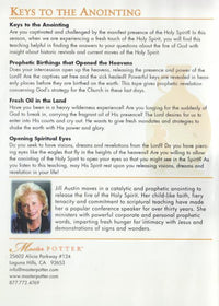 Keys To The Anointing 4-Disc Set