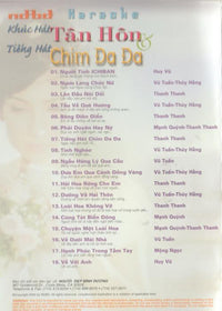 Khuc Hat Tan Hon & Tieng Hat Chim Da Da: Karaoke 37