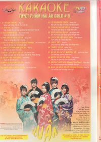 Tuyet Pham Hai Au Gold Karaoke Vol. 5