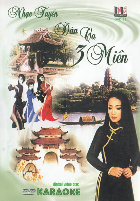 Nhac Tuyen Dan Ca 3 Mien Karaoke