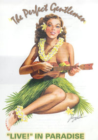 The Perfect Gentlemen Live! In Paradise w/ Postcard