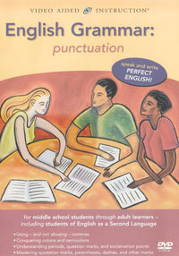 English Grammar: Punctuation Volume 9