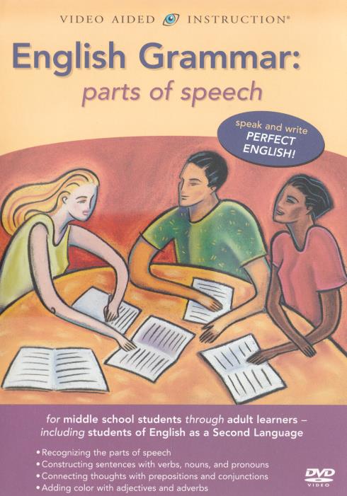 English Grammar: Parts Of Speech Volume 2
