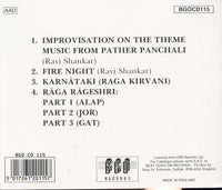 Ravi Shankar: Improvisations & Theme From Pather Panchali