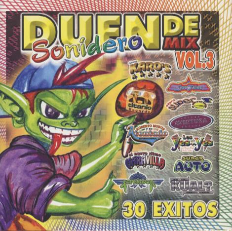 Duende Sonidero Mix Vol. 3