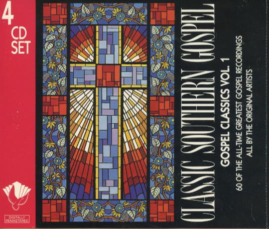 Classic Southern Gospel: Gospel Classics Vol. 1 4-Disc Set