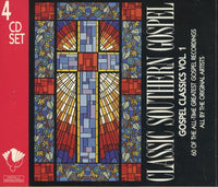 Classic Southern Gospel: Gospel Classics Vol. 1 4-Disc Set