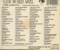 Classic Southern Gospel: Gospel Classics Vol. 1 4-Disc Set