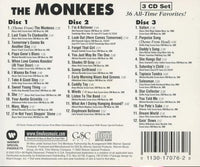 The Monkees: 36 All-Time Favorites! 3-Disc Set