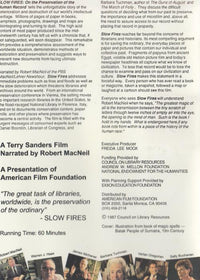 Slow Fires: On The Preservation Of The Human Record