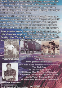 Death Valley Memories