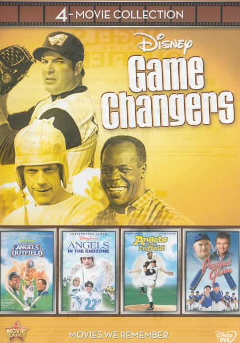 Disney Game Changers: 4-Movie Collection 4-Disc Set