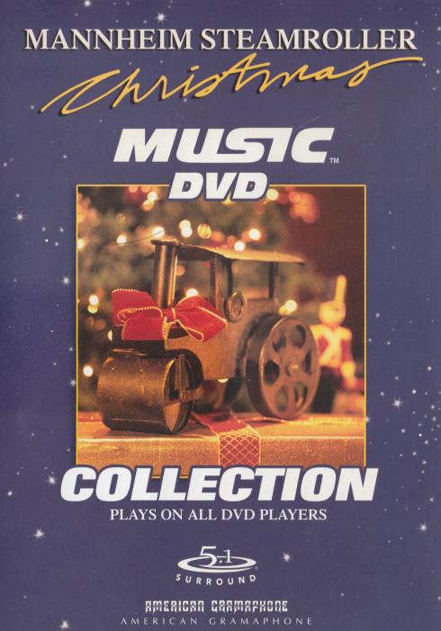 Mannheim Steamroller Christmas: Music DVD Collection