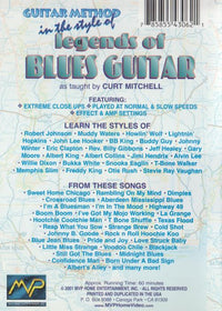 Guitar Method: In The Style Of Legends Of Blues Guitar