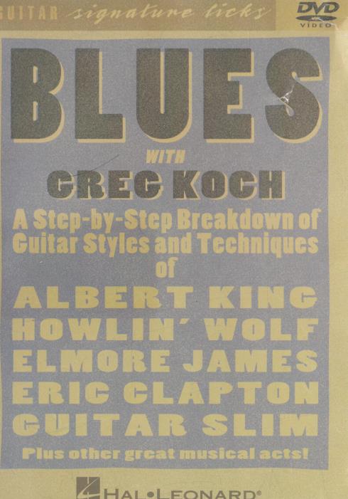 Blues With Greg Koch