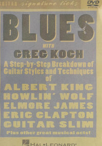 Blues With Greg Koch