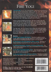 The Fire Yogi: A Story Of An Extraordinary Journey