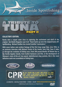 Inside Sportfishing: A Tribute To Tuna Part II Collector's - NeverDieMedia