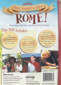 Make Yourself At Home In Rome!: Recruiting, Overview, & Pass-Along Training Director