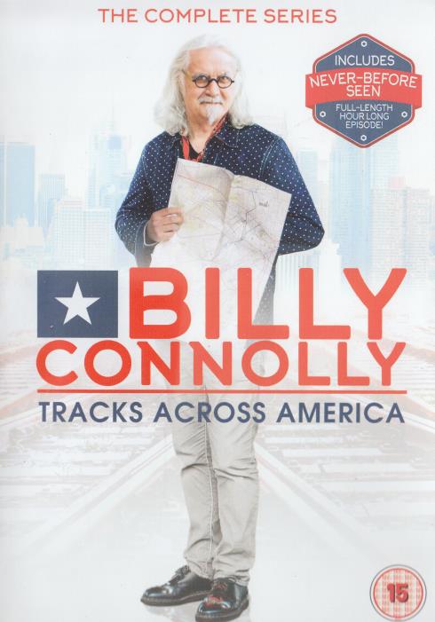 Billy Connolly: Tracks Across America: The Complete Series PAL 2-Disc Set