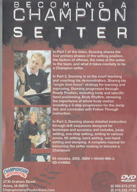 Becoming A Champion Setter