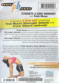 Power Body: Strength & Core Workout With Trish Muse 2-Disc Set