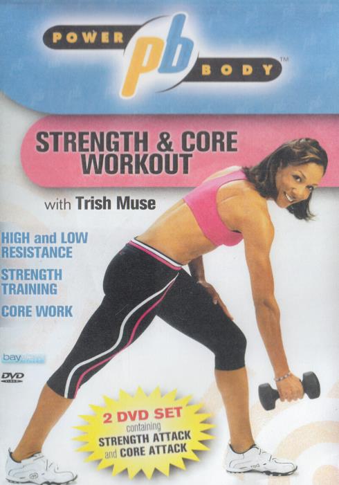 Power Body: Strength & Core Workout With Trish Muse 2-Disc Set
