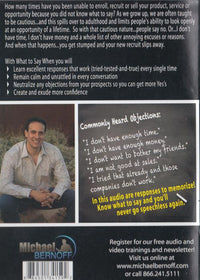 What To Say When: For Network Marketing And Direct Sales