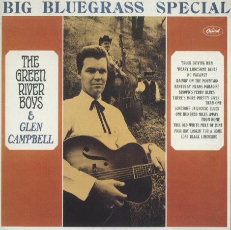The Green River Boys & Glen Campbell: Big Bluegrass Special