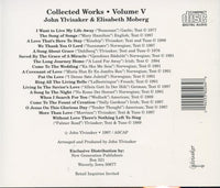 John Ylvisaker & Elisabeth Moberg: Living In The Savior's Love: Collected Works Volume VVolume V