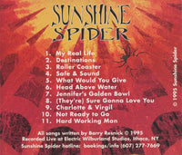 Sunshine Spider: Rollercoaster: Live From Wilburland